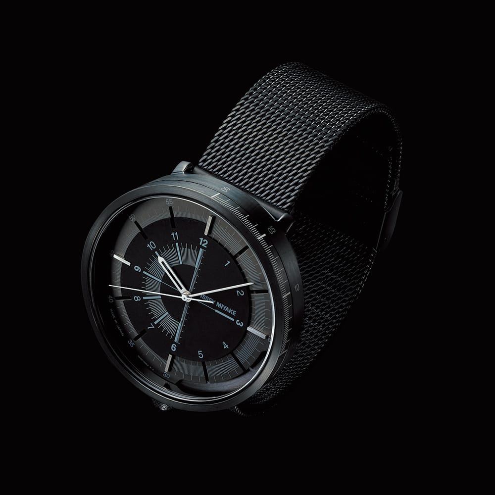 For ISSEY MIYAKE WATCH Project, this is its first collaboration with a female designer.