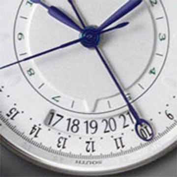 <span>These quartz models have an automatic calendar that functions in tandem with time zone adjustments. The calendar will work until the year 2100, the timekeeping is accurate to within 20 seconds a year, and a simple compass will show you the way. In the hands and dial of the 24-hour Dual Indication zone display, you can experience the natural flow of time.</span>