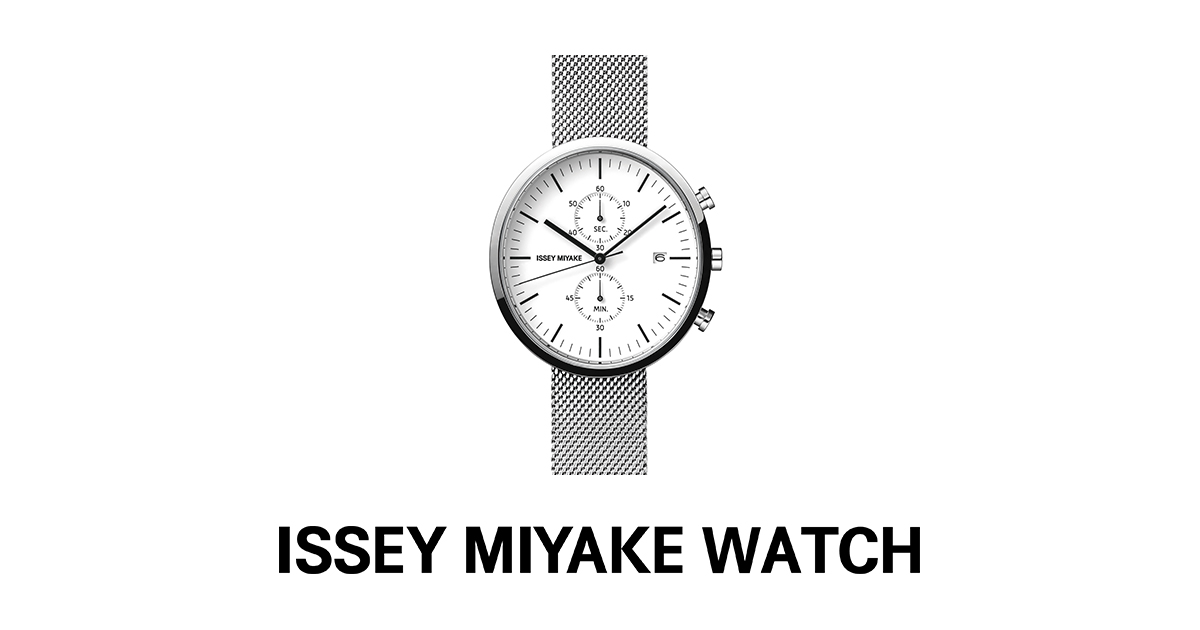 ELLIPSE | ISSEY MIYAKE WATCH