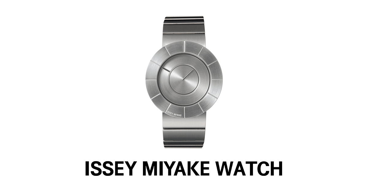 TO | ISSEY MIYAKE WATCH